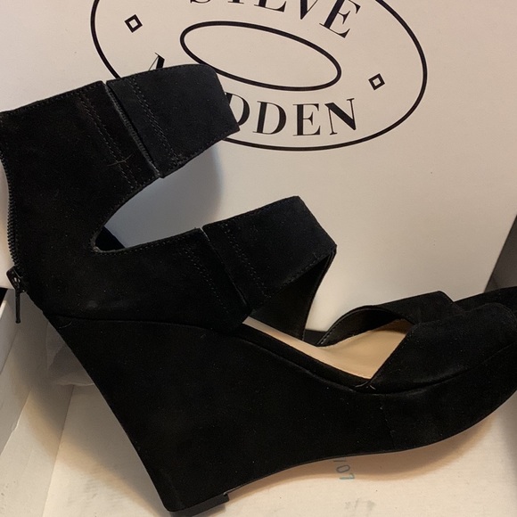Steve Madden platform wedges - Picture 8 of 10